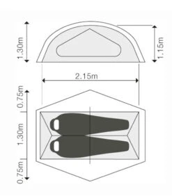 Exped Lyra II Extreme -Camping im Freien lyra ii exjpg5