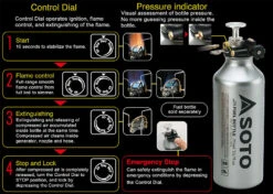 SOTO Muka Stove -Camping im Freien muka3
