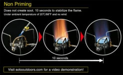 SOTO Muka Stove -Camping im Freien muka4