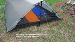 Tarptent Rainshadow 3 M. Rearpole -Camping im Freien rs3 5