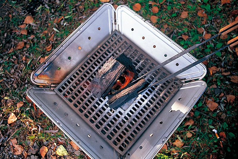 Snowpeak Fireplace -Feuerschale StarterSet (L) 4 Snowpeak Fireplace -Feuerschale StarterSet (L) – Bild 2