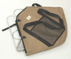 Snowpeak Pack & Carry Fireplace -Feuerschale (S) -Camping im Freien st032 tasche 2