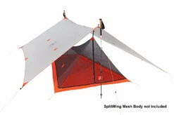 Big Agnes Sand Wash Car Tarp -Camping im Freien tarp5